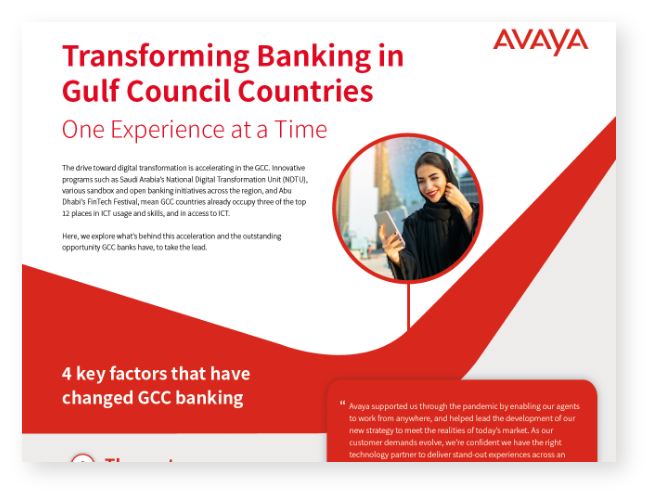 Transforming Banking in Gulf Council Countries